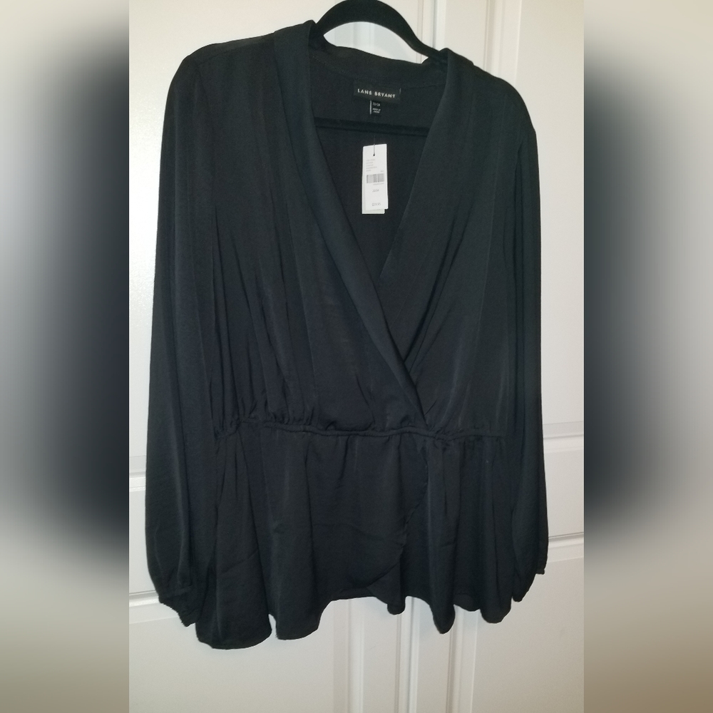 Black blouse